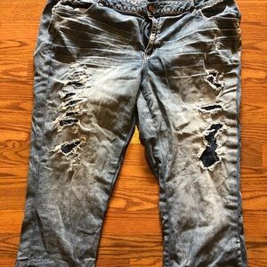 Capri jeans by Lane Bryant